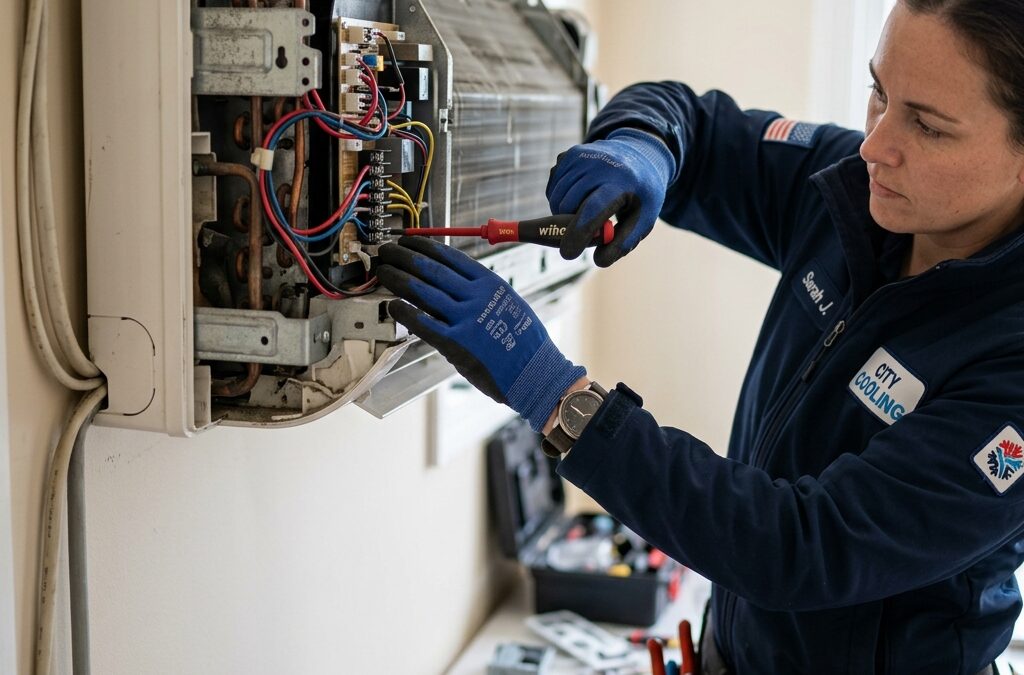 ¿Cómo reparar un aire acondicionado que no arranca?
